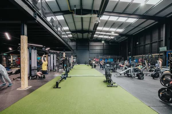 TBB Raheen Weightlifting Area
