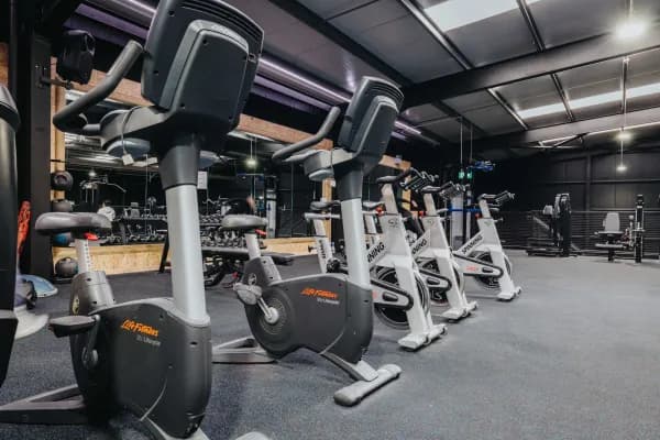 TBB Raheen Stretching Area